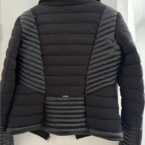 Guess Black Puffer Jacket